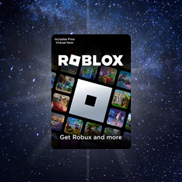 Roblox Robux Gift Cards