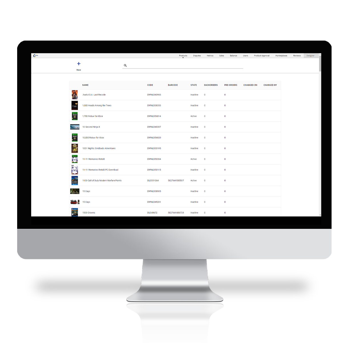Product Portal