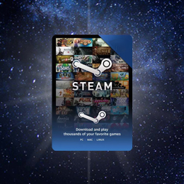 Steam Gift Cards