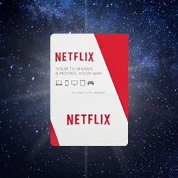 Netflix Gift Cards