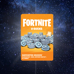 Fortnite V-Bucks Gift Cards