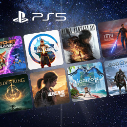 PS5 Digital Games
