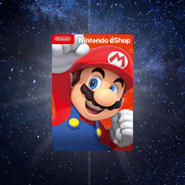 Nintendo Gift Card