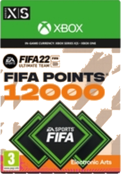 Image of FIFA 22 12000 Ultimate Team Points