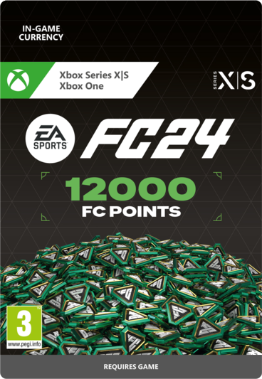 Image of EA Sports FC 24 12000 Points Xbox Series X | S