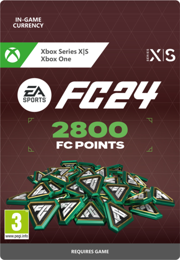 Image of EA Sports FC 24 2800 Points Xbox Series X | S
