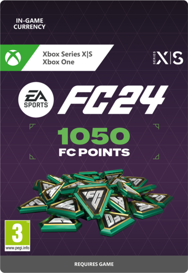 Image of EA Sports FC 24 1050 Points Xbox Series X | S