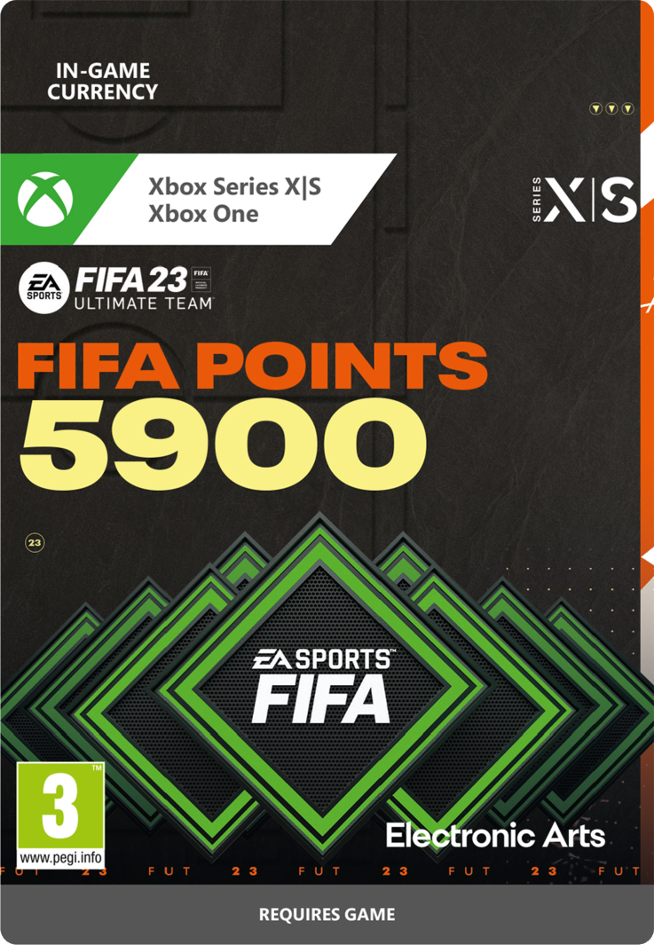 Image of Fifa 23 FUT Ultimate Team 5900 points