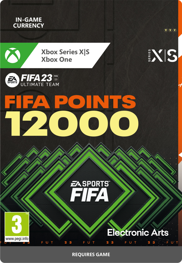Image of Fifa 23 FUT Ultimate Team 12000 points Xbox One X|S