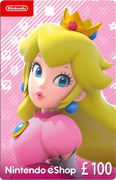 Nintendo Gift Card £100