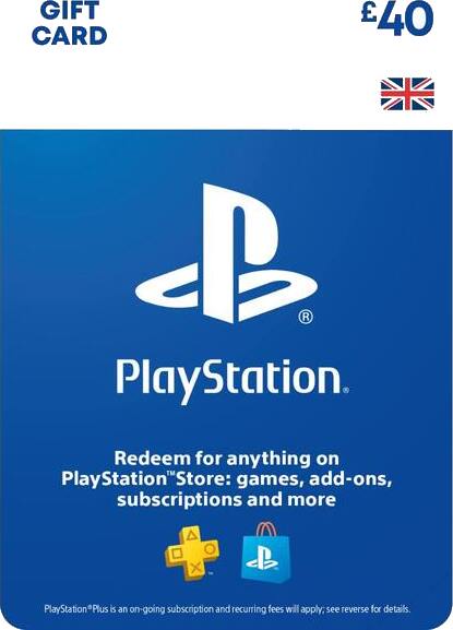 PlayStation Store Gift Card 40 PS5 PS4 PlayStation Digital