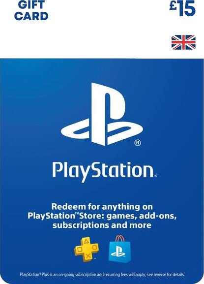 Ps4 card 15 hotsell euro