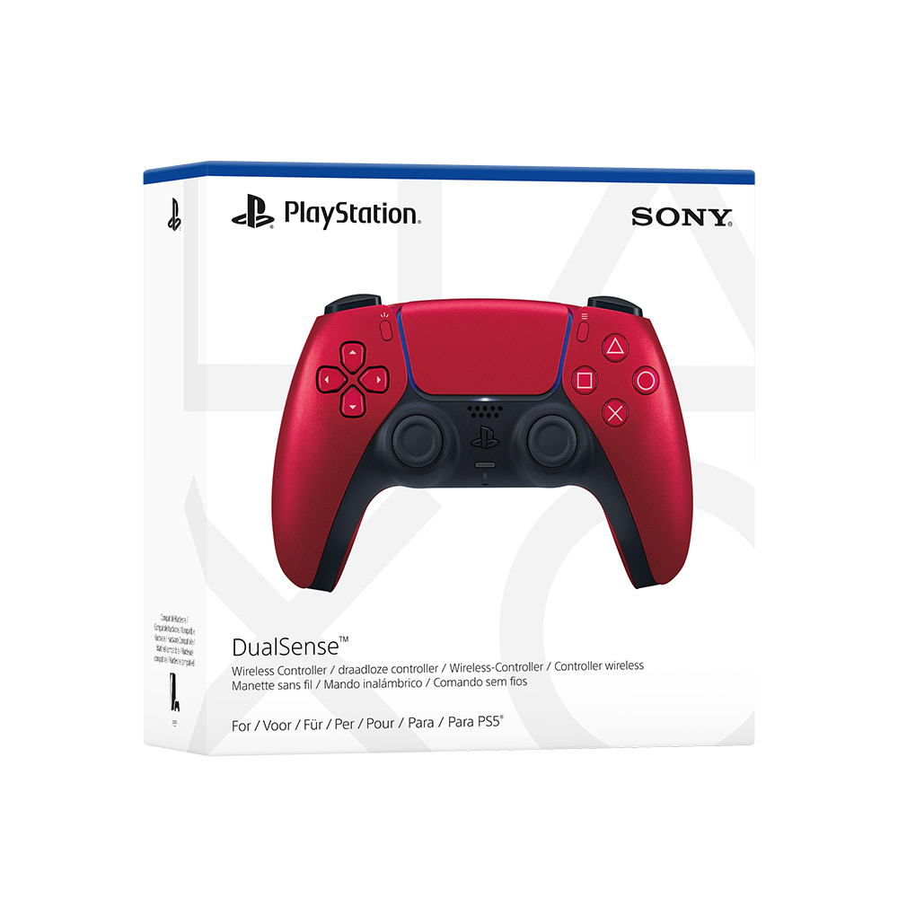DualSense Wireless Controller - Volcanic Red - PlayStation 5 - PS5 ...