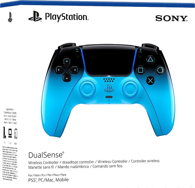 Rhythm Blue DualSense Wireless Controller  - PS5