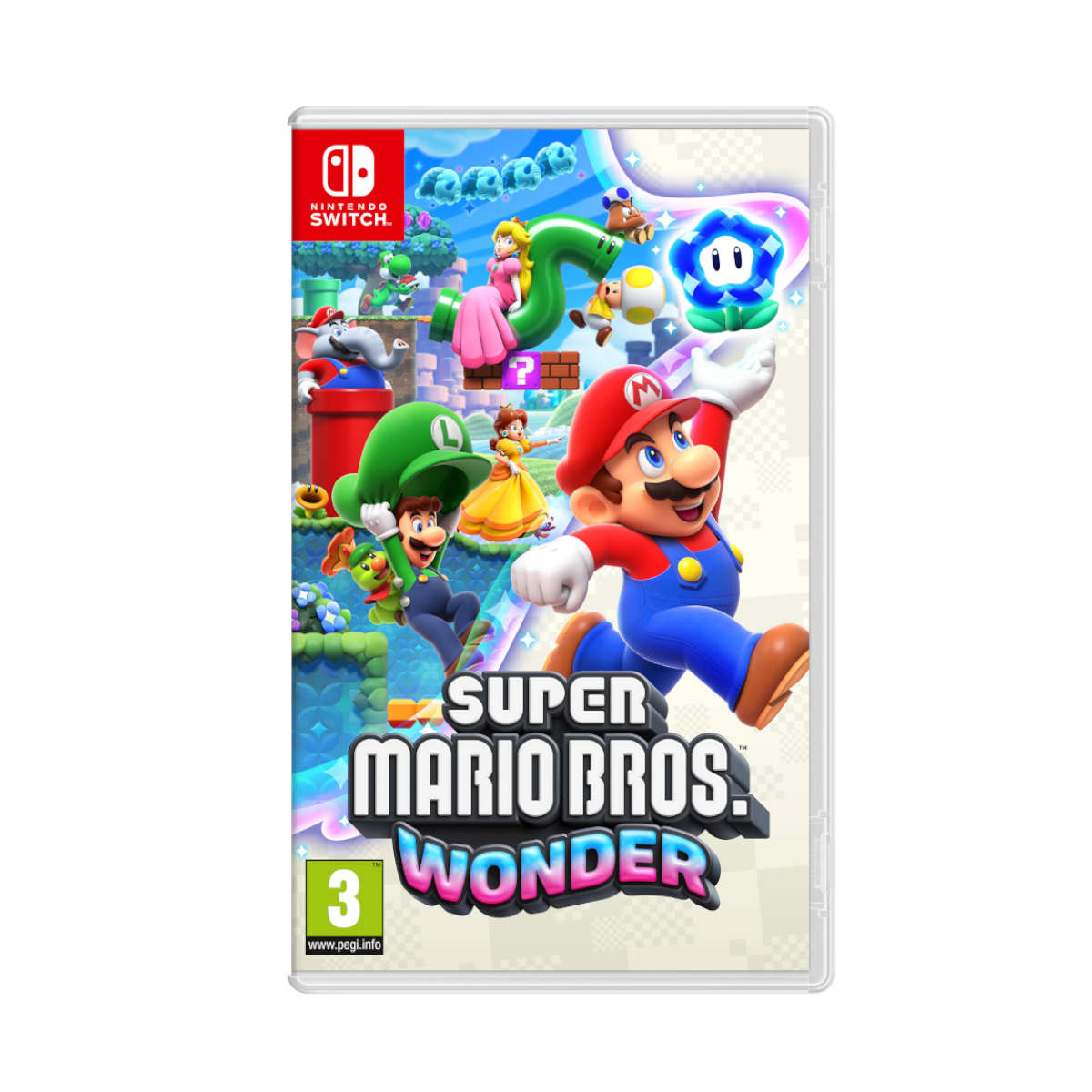 Buy Super Mario Bros Wonder - Switch - Nintendo Switch (In Stock)