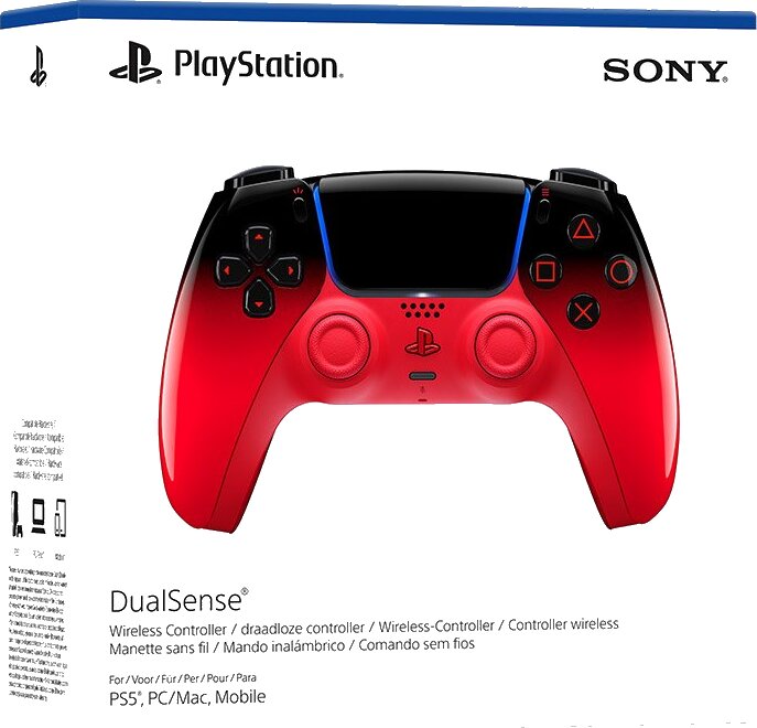 Techno Red DualSense Wireless Controller  - PS5
