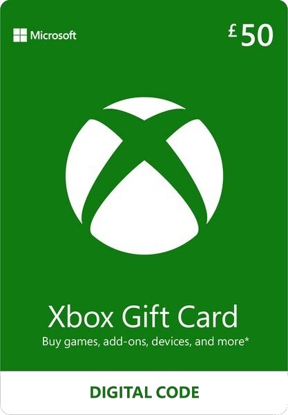 Xbox Gift Card £50 - Xbox Series X | S - Xbox One