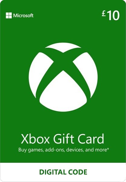 Image of Xbox Gift Card £10 - Xbox Series X | S - Xbox One