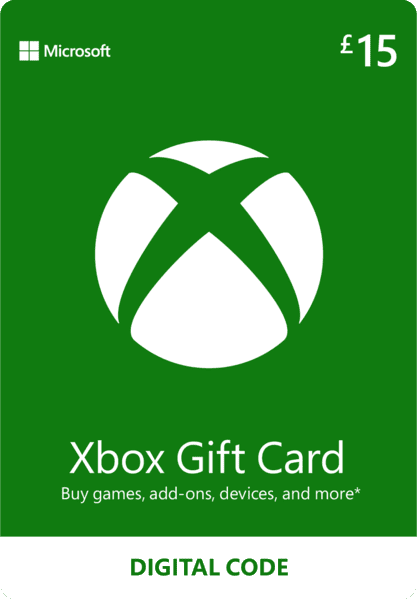 Image of Xbox Gift Card £15 - Xbox Series X | S - Xbox One