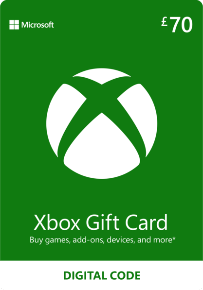 Image of Xbox Gift Card £70 - Xbox Series X | S - Xbox One