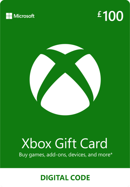 Xbox Gift Card £100 - Xbox Series X | S - Xbox One