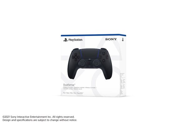 Playstation 5 controller black store